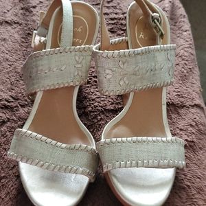 Jack Roger's Wedged Sandals